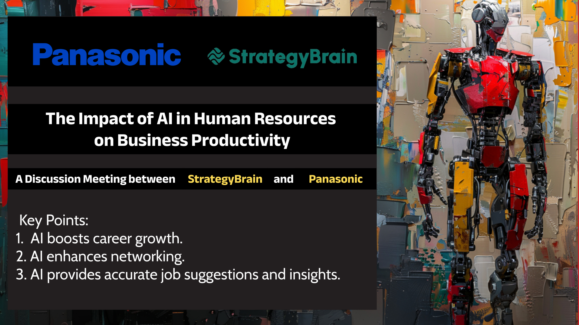 Driving Innovation: StrategyBrain’s New AI for HR