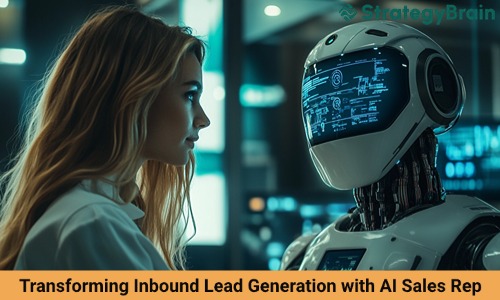 Boost your inbound lead generation with StrategyBrain's AI Sales Rep. Discover strategies to increase and get leads effectively for business success.