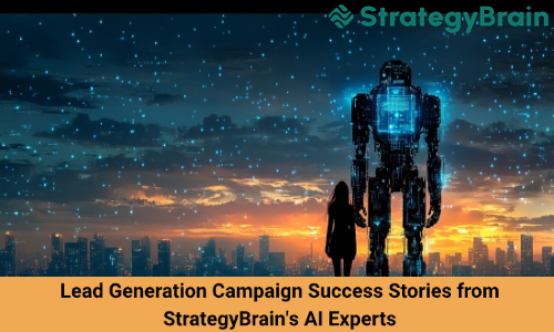 Discover how StrategyBrain leverages AI to revolutionize lead generation campaign with proven success stories and innovative strategies.