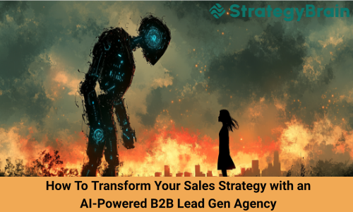 Revolutionize your B2B lead gen agency with AI: Boost efficiency and lead management, rival the largest lead generation companies and excel among top agencies.