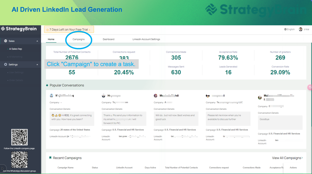 LinkedIn automation、AI sales tools、Automated sales process、Lead generation on LinkedIn、Sales team efficiency 