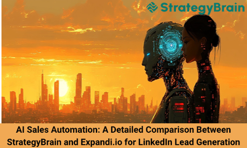 Optimize your B2B sales with StrategyBrain's AI Sales Automation. Discover LinkedIn Lead Generation, Sales Automation Features, and LinkedIn Outreach Tools.