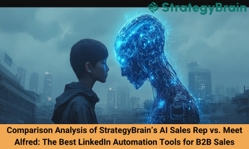 Enhance your LinkedIn automation with StrategyBrain's AI Sales Rep. Boost lead generation, automate sales, and improve team efficiency with cutting-edge AI sales tools.