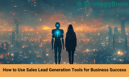 Discover the power of sales lead generation tools and generative AI technology in boosting sales and efficiency. Learn how LinkedIn outreach services and agencies revolutionize lead generation and personalized communication. Elevate your sales strategy with StrategyBrains AI Sales Rep for sustainable growth and competitive advantage. Join us and unleash the potential of AI in sales!