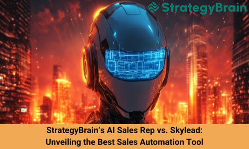 Boost your market expansion with StrategyBrains AI Sales Rep. Utilize sales automation for personalized interactions, effortlessly handle multilingual communication, and capitalize on increased sales opportunities.