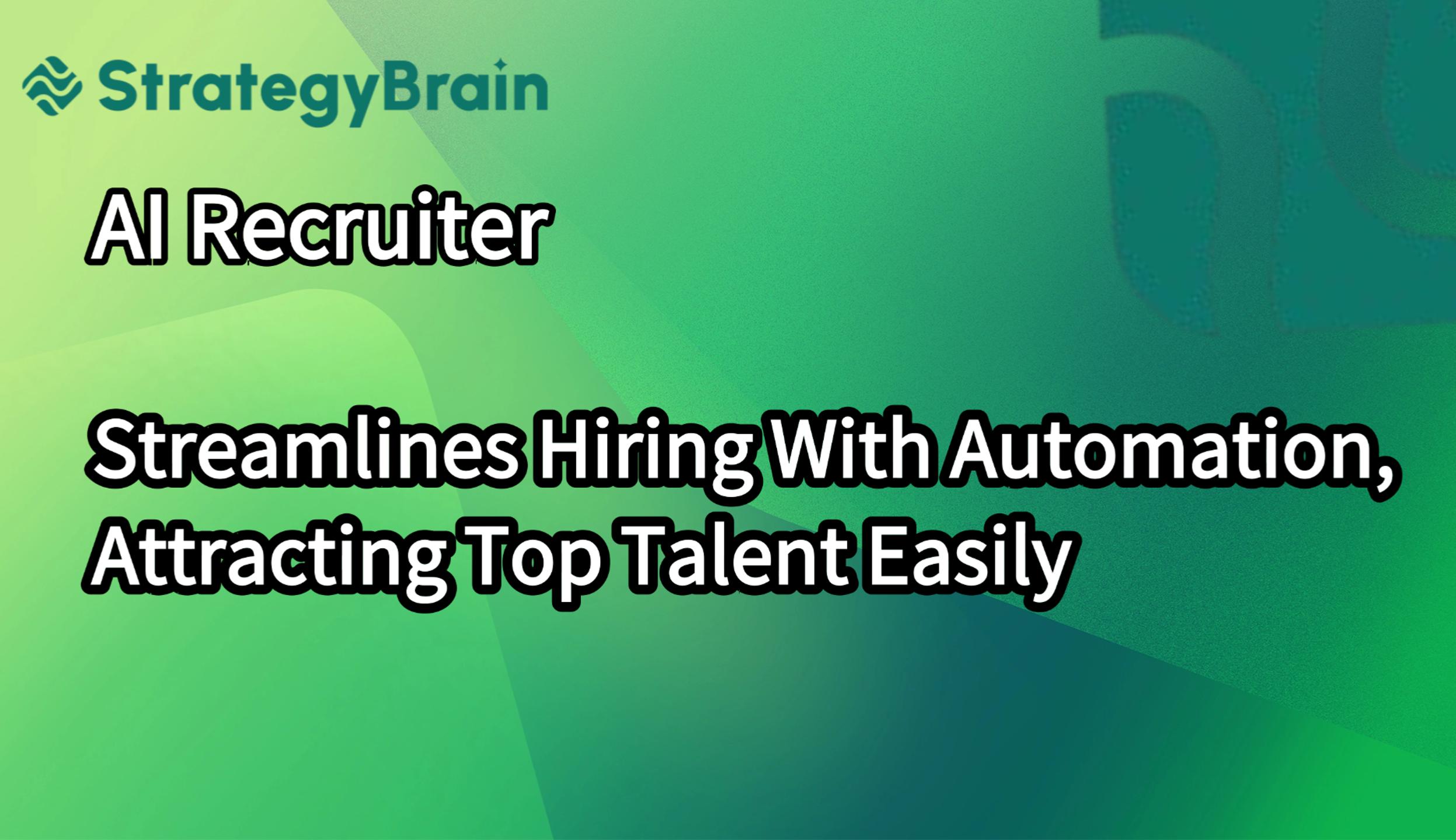 AI Recruiter simplifies LinkedIn hiring for headhunters and recruiters with personalized communication, 24/7 follow-ups, global language support, and scalable recruitment tools.