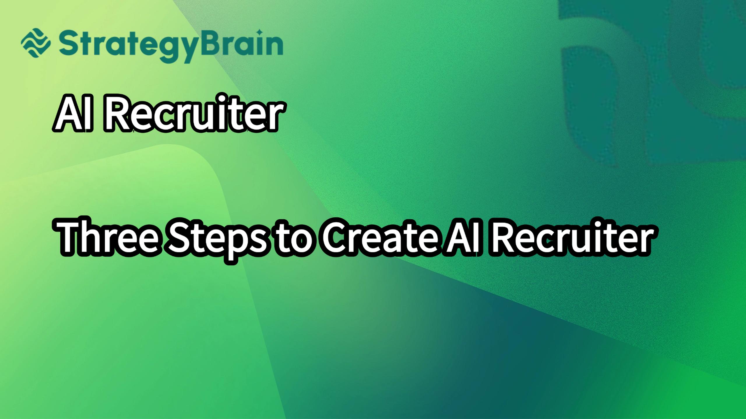 StrategyBrain AI Recruiter automates LinkedIn hiring with personalized outreach, resume collection, and 24/7 operation at just $0.3/day. Try it risk-free—no registration or credit card required.